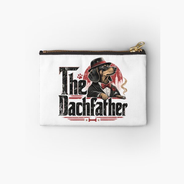 Item preview, The Dachfather Dachshund Dog Lover Godfather Parody designed and sold by RetroMini2026.