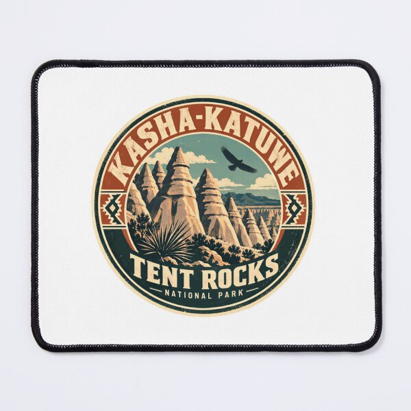 Item preview, Kasha-Katuwe Tent Rocks National Park New Mexico Travel Hiking designed and sold by Simsimah26Parks.