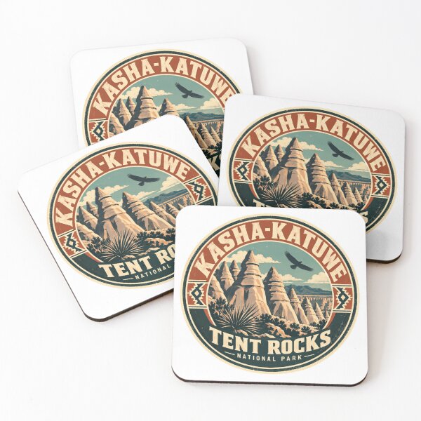Item preview, Kasha-Katuwe Tent Rocks National Park New Mexico Travel Hiking designed and sold by Simsimah26Parks.
