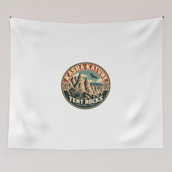 Item preview, Kasha-Katuwe Tent Rocks National Park New Mexico Travel Hiking designed and sold by Simsimah26Parks.