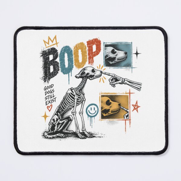 Item preview, Boop Good Dogs Still Exist Dog Lover Pet Owner Canine designed and sold by RetroMini2026.