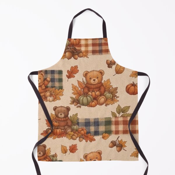 Item preview, Autumn Teddy Bear Pattern / Fall Pumpkin Aesthetic / Thanksgiving Best Selling / Fall Decors / Decorations/ Pillow Cases, Blankets , Socks Phone Case Mug designed and sold by TeenLake.