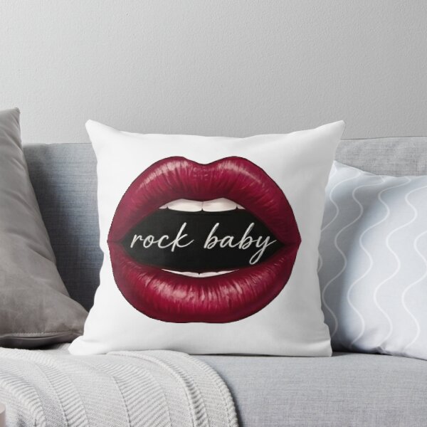 Item preview, Rock Baby Red Lips Aesthetic designed and sold by MaRCAStro.