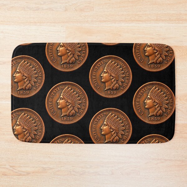 Item preview, Indian Head Cent 1859-190Vintage Coin Collector Design designed and sold by serialcarachts.