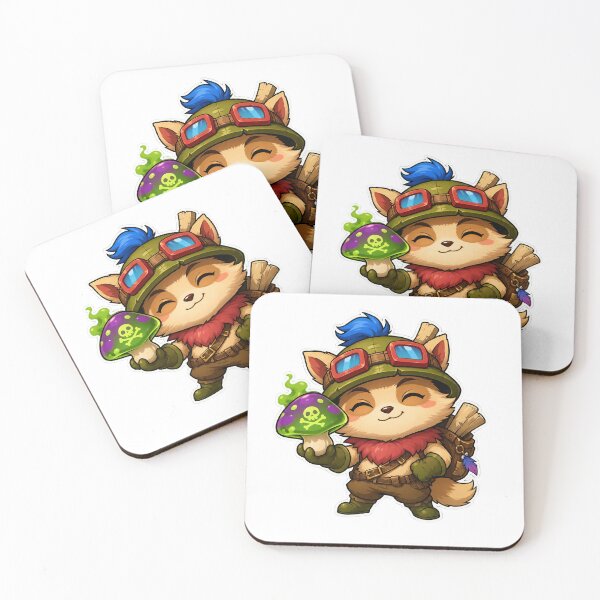 Item preview, Cute Teemo Mushroom Vector - Funny Gaming T-Shirt designed and sold by GGDesigns1.