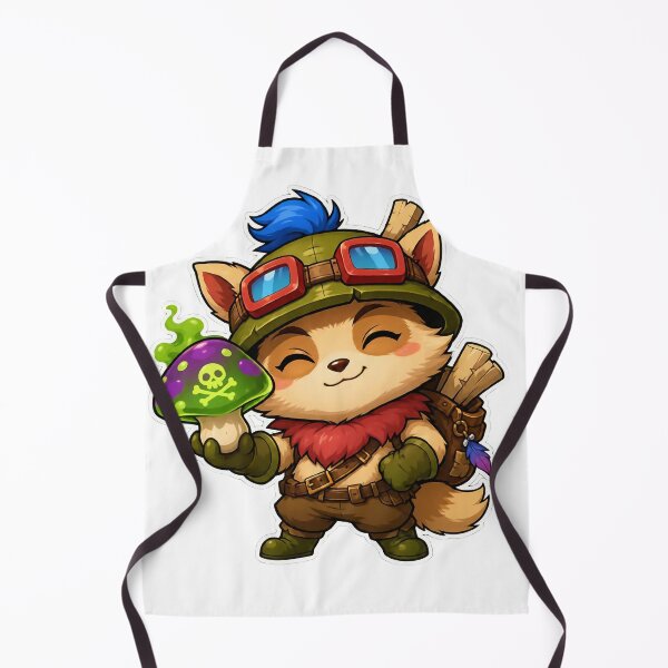 Item preview, Cute Teemo Mushroom Vector - Funny Gaming T-Shirt designed and sold by GGDesigns1.