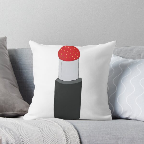 Item preview, Strawberry Lipstick Illustration with Vibrant Red and Pink Colors designed and sold by Netflix & chill.
