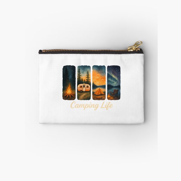 Item preview, Camping Life Watercolor Adventure designed and sold by ForRealSerial.