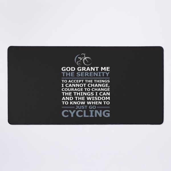 Item preview, God Grant Me The Serenity Prayer Inspired Cycling Design designed and sold by Mohammad Alsaeed Ibrahim.