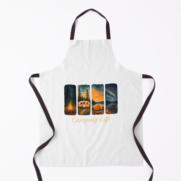 Item preview, Camping Life Watercolor Adventure designed and sold by ForRealSerial.