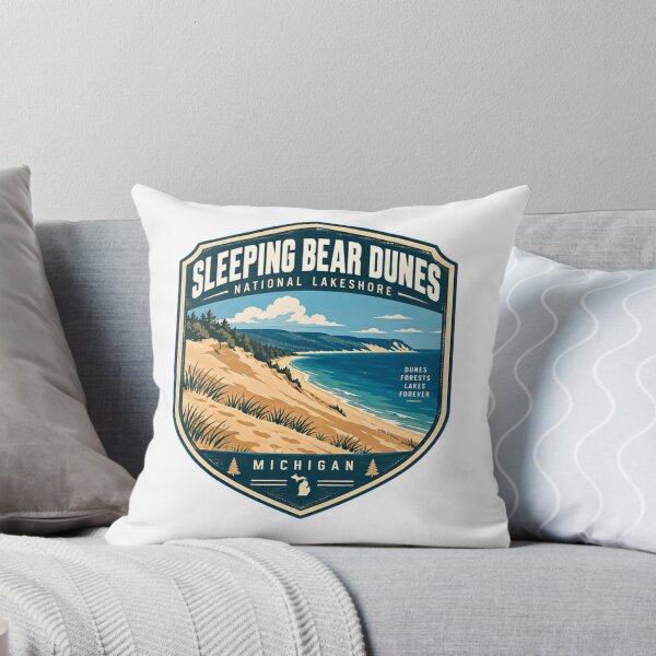 Item preview, Sleeping Bear Dunes National Lakeshore Michigan Travel Vacation Nature Park designed and sold by Simsimah26Parks.