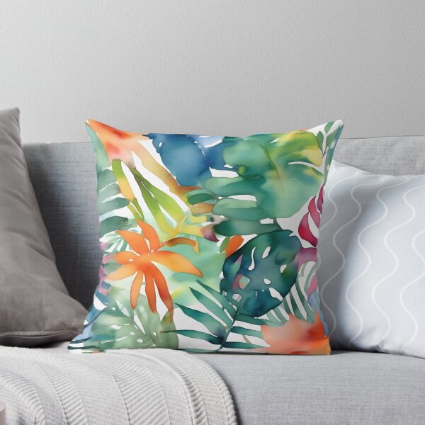 Item preview, Pastel Watercolor Floral Blooms IV designed and sold by Ray's Photos & Art.