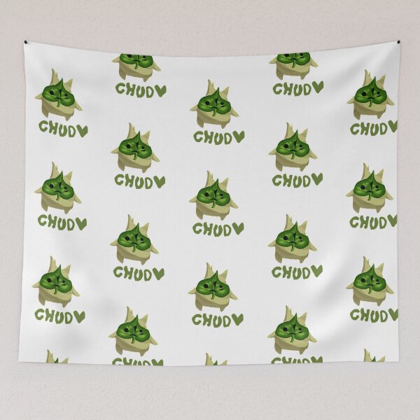 Item preview, Korok Chud Sticker designed and sold by guilanho.