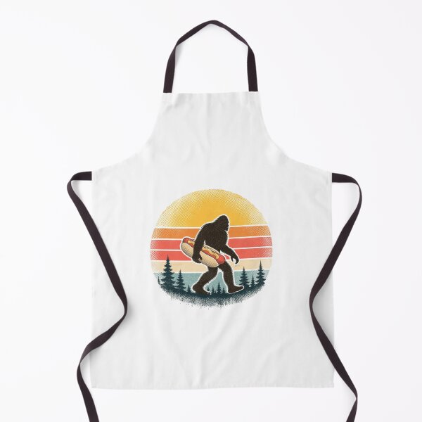 Item preview, Bigfoot Hot Dog Sasquatch Cryptid Outdoors Explorer designed and sold by HumansStuck12.