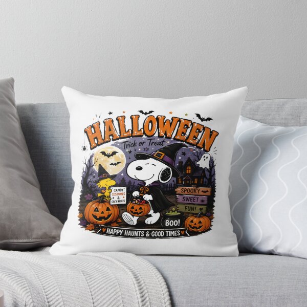 Item preview, Halloween Snoopy and Peanuts Friends Trick or Treat Cute Autumn Design designed and sold by MasonTheGamer.