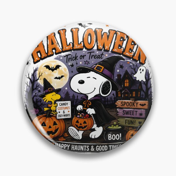Item preview, Halloween Snoopy and Peanuts Friends Trick or Treat Cute Autumn Design designed and sold by MasonTheGamer.