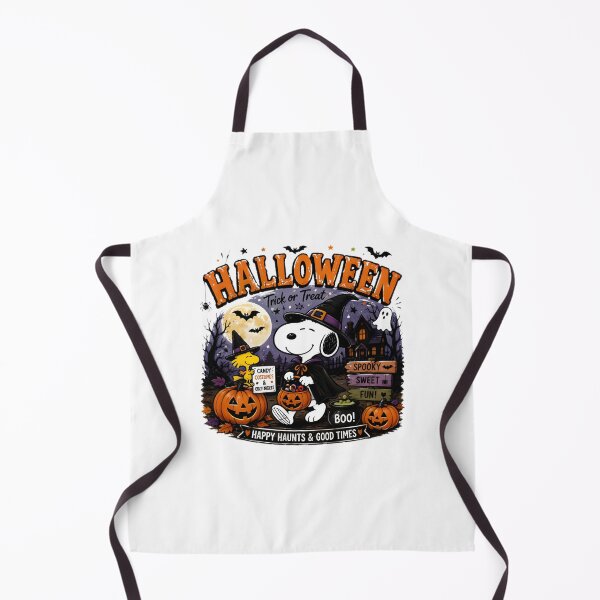 Item preview, Halloween Snoopy and Peanuts Friends Trick or Treat Cute Autumn Design designed and sold by MasonTheGamer.