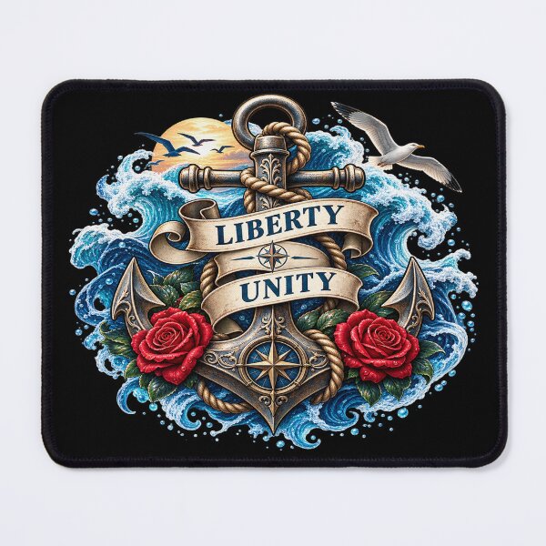 Item preview, Liberty Unity – Nautical Anchor designed and sold by TroviTutto.