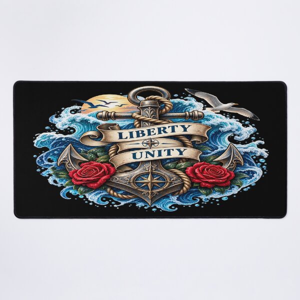 Item preview, Liberty Unity – Nautical Anchor designed and sold by TroviTutto.
