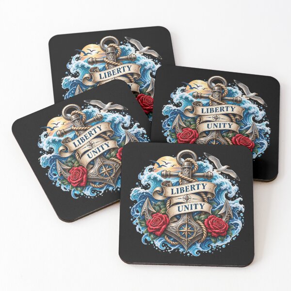 Item preview, Liberty Unity – Nautical Anchor designed and sold by TroviTutto.