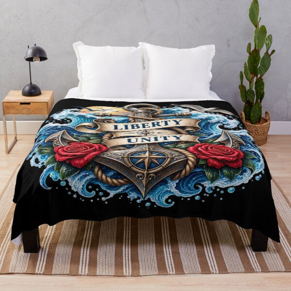 Item preview, Liberty Unity – Nautical Anchor designed and sold by TroviTutto.