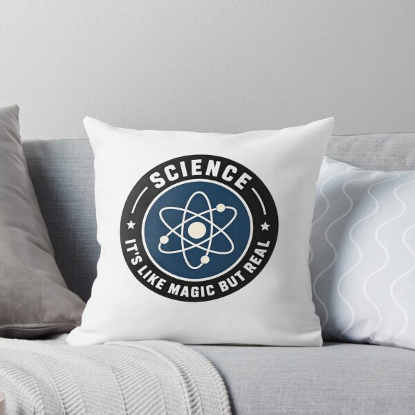 Item preview, Science It's Like Magic But Real Scientist Teacher Student Geek STEM designed and sold by SkeletonsDanger.