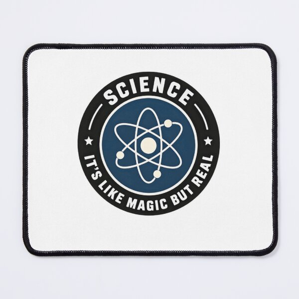 Item preview, Science It's Like Magic But Real Scientist Teacher Student Geek STEM designed and sold by SkeletonsDanger.
