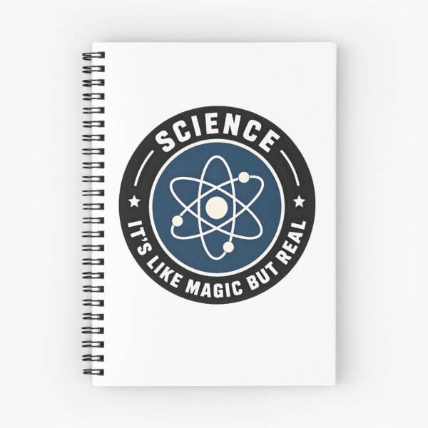 Item preview, Science It's Like Magic But Real Scientist Teacher Student Geek STEM designed and sold by SkeletonsDanger.