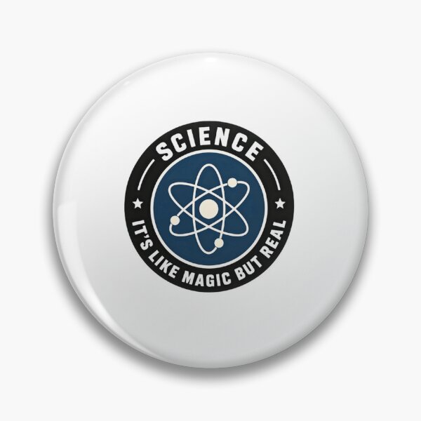 Item preview, Science It's Like Magic But Real Scientist Teacher Student Geek STEM designed and sold by SkeletonsDanger.