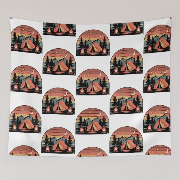 Item preview, Camping Under The Stars designed and sold by ForRealSerial.