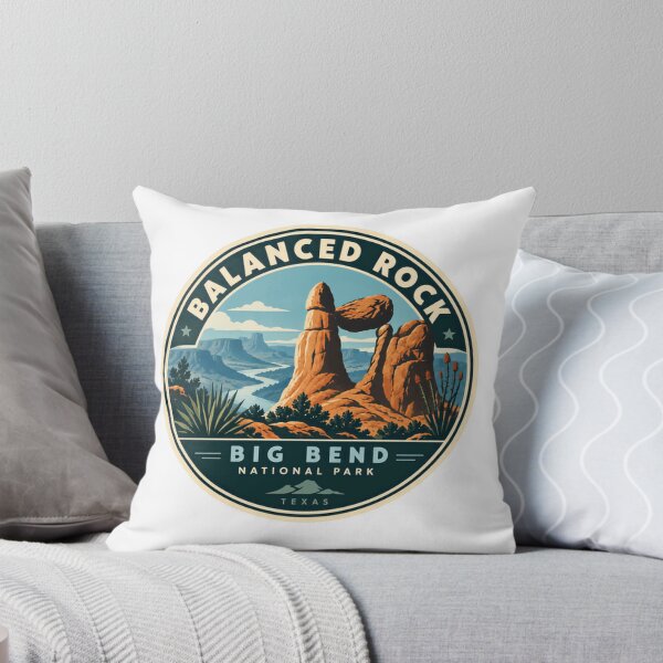 Item preview, Balanced Rock Big Bend National Park Texas National Park Explorer Travel Hiker designed and sold by Simsimah26Parks.