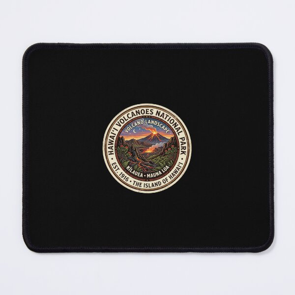 Item preview, Hawai Volcanoes National Park Mauna Loa designed and sold by TulipaGraphics.