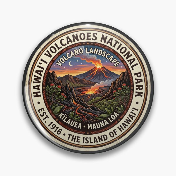 Item preview, Parque Nacional de los Volcanes de Hawái Mauna Loa designed and sold by TulipaGraphics.