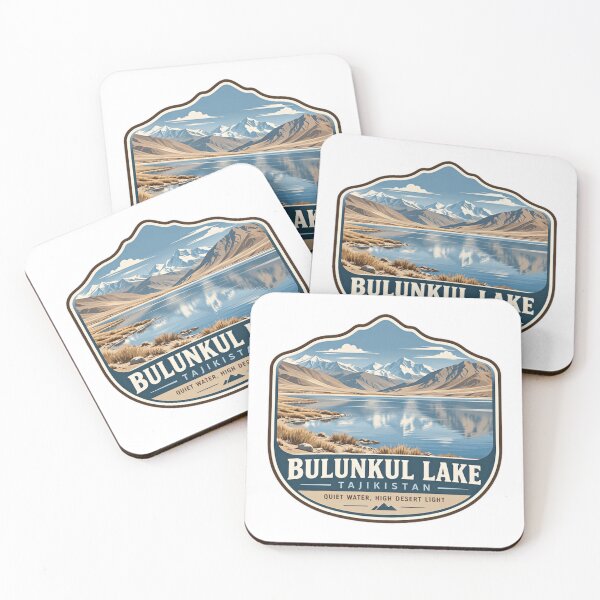 Item preview, Bulunkul Lake Tajikistan Quiet Water High Desert Light Travel Landscape Exploration designed and sold by Star3NowForMe.