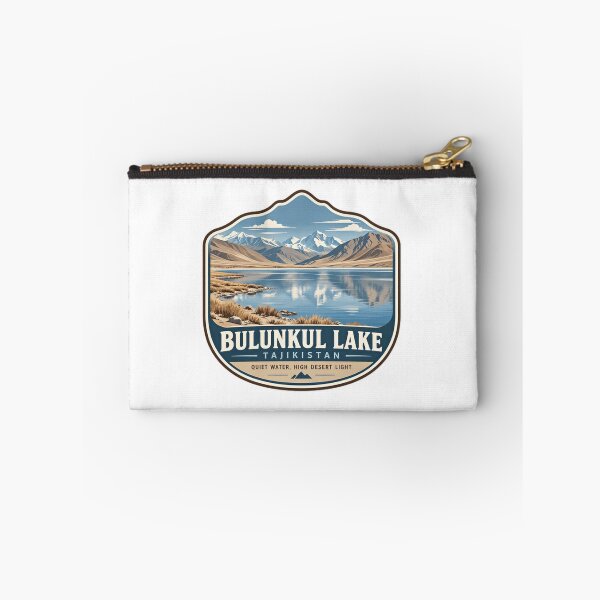 Item preview, Bulunkul Lake Tajikistan Quiet Water High Desert Light Travel Landscape Exploration designed and sold by Star3NowForMe.