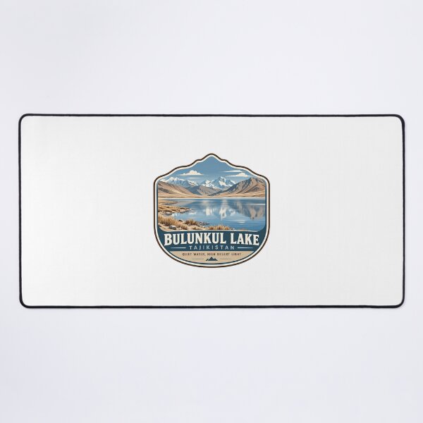 Item preview, Bulunkul Lake Tajikistan Quiet Water High Desert Light Travel Landscape Exploration designed and sold by Star3NowForMe.