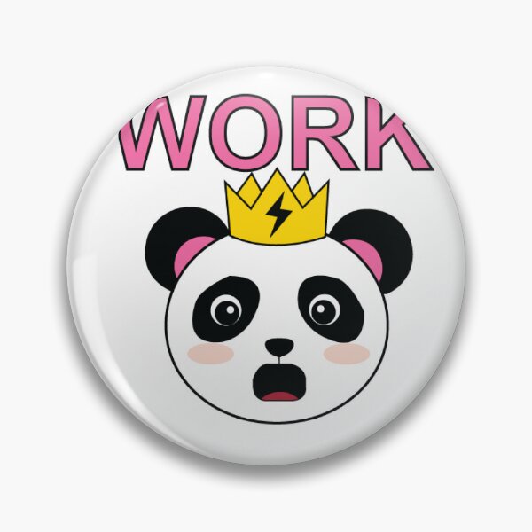 Artikelvorschau, Fleißig, Panda-König entworfen und verkauft von Sung-jin-woo-1.