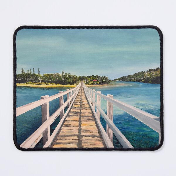 Item preview, Korogoro Creek Bridge - Hat Head designed and sold by SWRDreaming-Art.