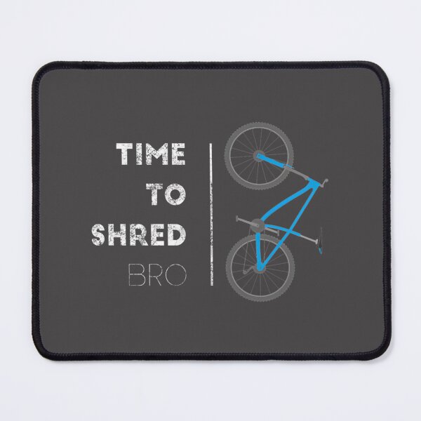 Item preview, Cool Mountain Bike Shred It Design for Outdoor and Adventure Enthusiasts designed and sold by Mohammad Alsaeed Ibrahim.