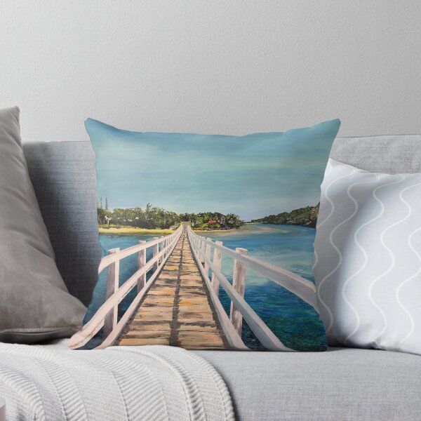Item preview, Korogoro Creek Bridge - Hat Head designed and sold by SWRDreaming-Art.