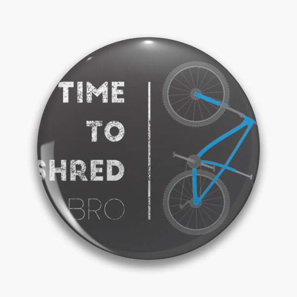 Item preview, Cool Mountain Bike Shred It Design for Outdoor and Adventure Enthusiasts designed and sold by Mohammad Alsaeed Ibrahim.