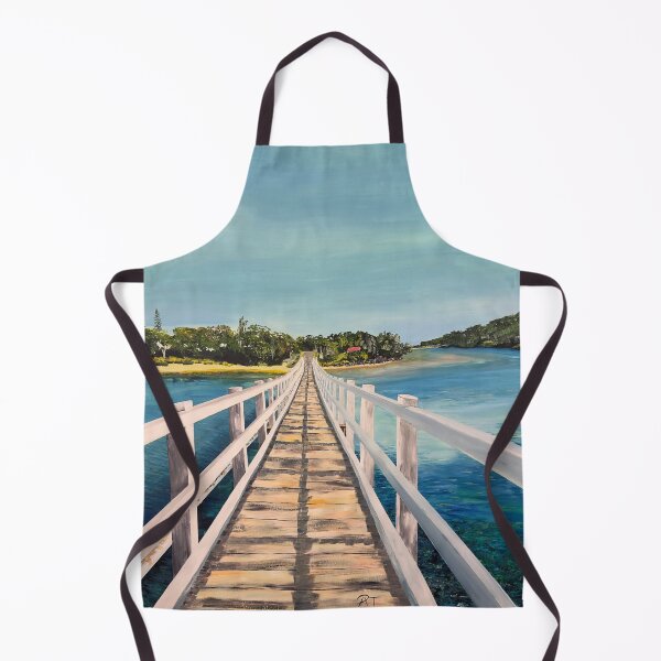 Item preview, Korogoro Creek Bridge - Hat Head designed and sold by SWRDreaming-Art.