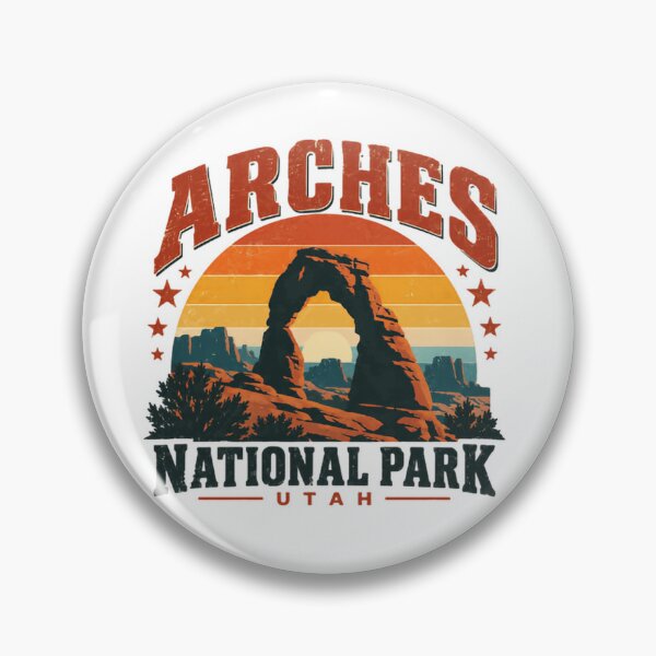 Item preview, Arches National Park Utah Travel Souvenir Hiking Visitor designed and sold by Simsimah26Parks.