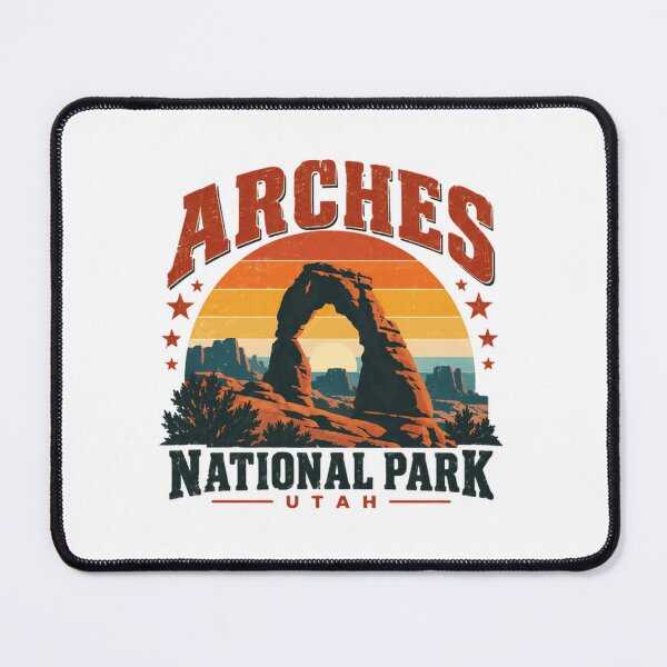 Item preview, Arches National Park Utah Travel Souvenir Hiking Visitor designed and sold by Simsimah26Parks.