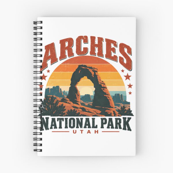 Item preview, Arches National Park Utah Travel Souvenir Hiking Visitor designed and sold by Simsimah26Parks.