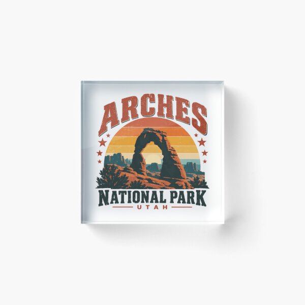 Item preview, Arches National Park Utah Travel Souvenir Hiking Visitor designed and sold by Simsimah26Parks.