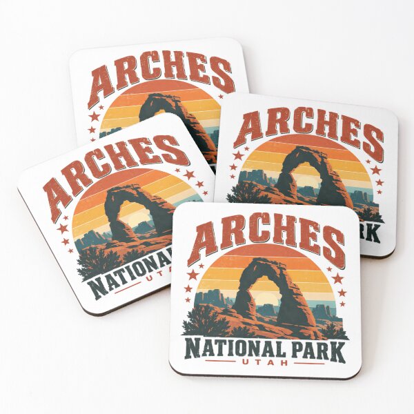 Item preview, Arches National Park Utah Travel Souvenir Hiking Visitor designed and sold by Simsimah26Parks.