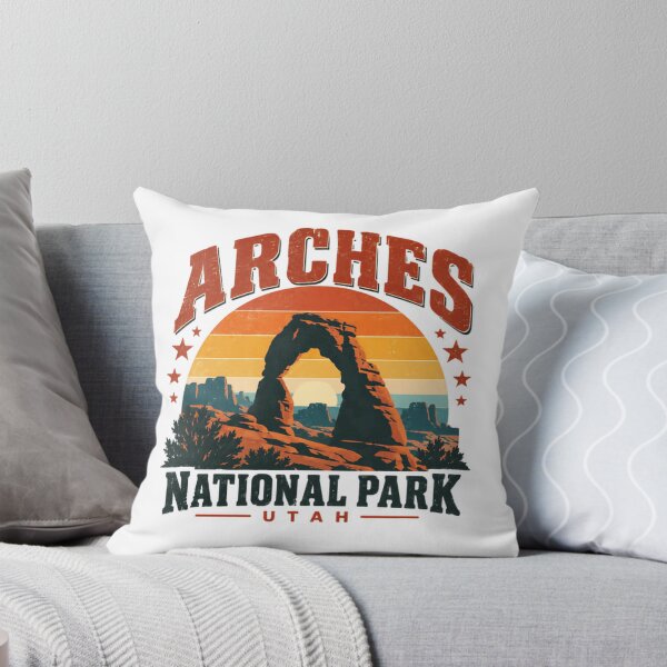 Item preview, Arches National Park Utah Travel Souvenir Hiking Visitor designed and sold by Simsimah26Parks.