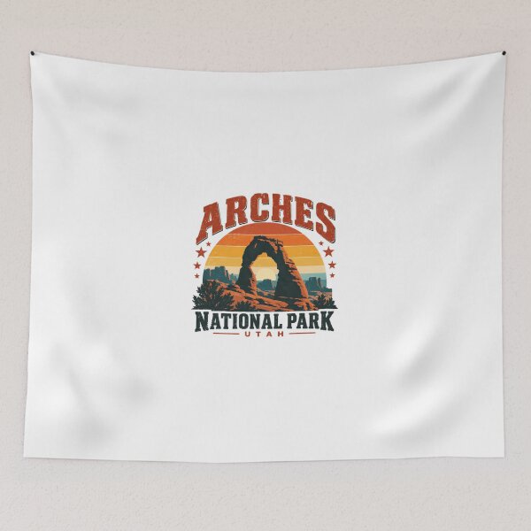 Item preview, Arches National Park Utah Travel Souvenir Hiking Visitor designed and sold by Simsimah26Parks.
