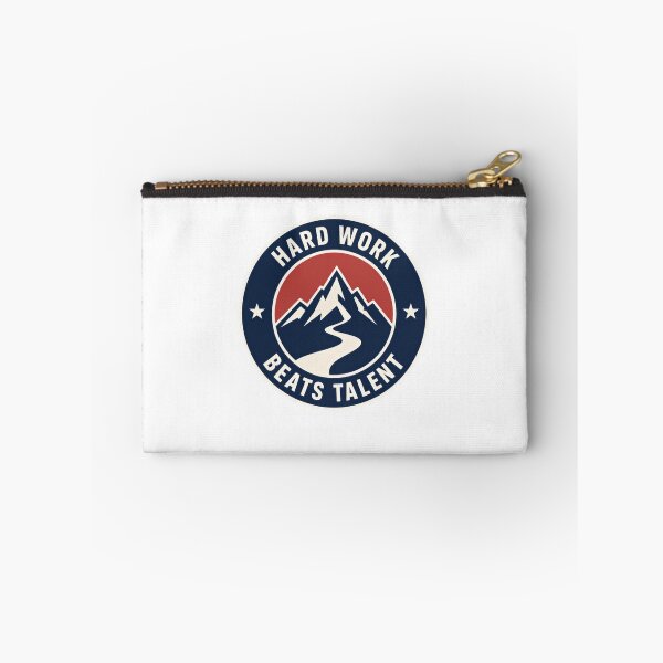 Item preview, Hard Work Beats Talent Motivation Success Mindset Athlete Adventure designed and sold by SkeletonsDanger.